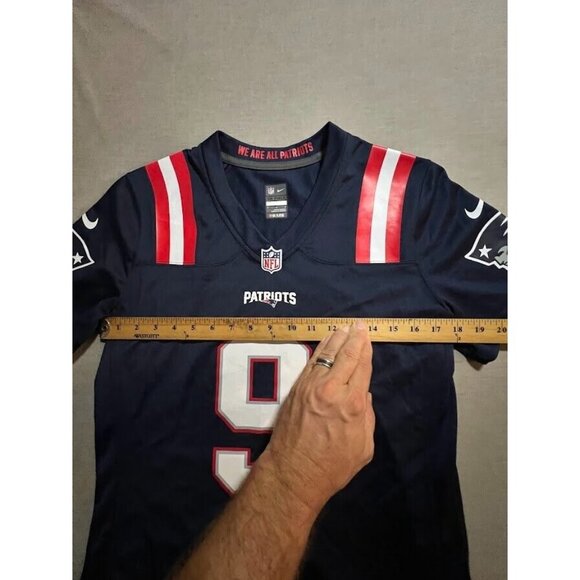 New England Patriots #9 Judon‎ Nike On Field Jersey Womens M Blue Short Sleeve. - Picture 12 of 15